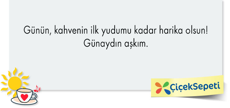 En Güzel Günaydın Mesajları